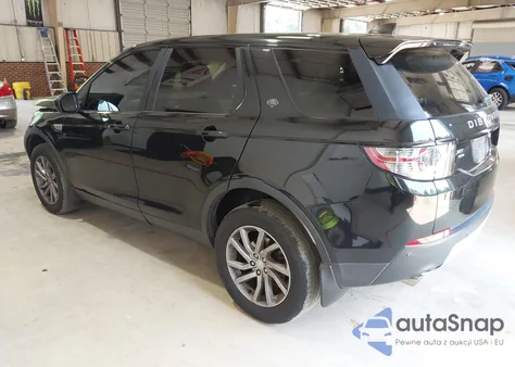 2018 Land Rover Discovery Sport Hse from USA, damaged, VIN SALCR2RX9JH735604